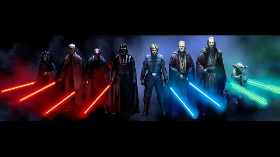 Jedi vs Sith